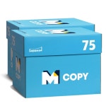 무림 M카피 75g A4 2500매 2박스 (5000매) 복사용지 A4용지 : 카피메이트