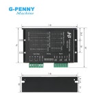 스테퍼 모터 드라이버 H5700 Nema17 Nema23 스테핑 0.5-4A 9-42VDC 128 micosteps : 대한종합기기상사