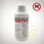 더존맥스 살충제 500ml 터보산업 람다알파 살충약 바퀴벌레약 개미약 분무 연막 농장축사 : 주안공구