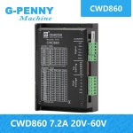 CNC 모터 드라이버 NEMA23 NEMA34 2 상 마이크로 스텝 스테퍼 0-7.2A 24-90VDC CWD860 low n : 대한종합기기상사