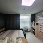 진해 신흥동 블루빌 아파트 커튼 블라인드  / 창원 마산 진해 김해 진주 사천 부산 커튼 블라인드 데코인홈 : 데코인 홈