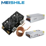 2000W 50A DC 12-48V 유도 가열 보드 ZVS 전원 공급 장치 모듈 고주파 저전압 플라이 백 드라이버 히터 테슬라 코일 : 대한종합기기상사