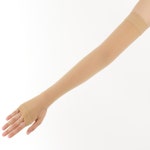 일본 퀄러티 스킨색 팔토시 여름 시원한 운전토시 상처 암커버 골프팔토시 : 블링-수