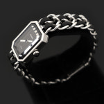 Chanel(샤넬) H0451 스틸 블랙 쿼츠 프리미에르 아이코닉 체인 팔찌 여성 시계 : 은평중고명품