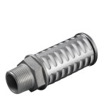 SMC 타입 수지 소음기 AN10-01/AN20-02/AN30-03/AN40-04/AN500-06 수나사 1/8 quot1/43/8 quot1/23/4 quot1 39공압 머플러... 