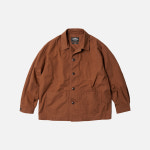 프리즘웍스 French work jacket 002 _ brick : 우 스토어