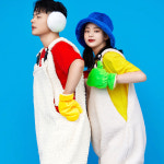 NCT HOT캔디멜빵 반티 졸업사진컨셉 체육대회 : 반티시스터즈