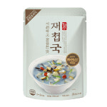 가마솥 재첩국 500g×10팩(국산재첩) : 초록바구니