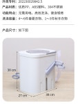 미니호환탈수기 걸레 행주 수영복 래쉬가드 물놀이 주방 10 초 수동 세탁기 학생 기숙사 손 크랭크 가정용 소형 양말 전기없이 세탁 : 니더마켓식스
