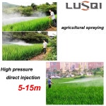 LUSQI 139F 농업 분무기 가솔린 엔진 4 스트로크 펌프 고압 정원 급수 : 니더마켓포