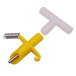 농장 200 pc 플라스틱 원피스 토끼 워렌 장비 자동 물 디스펜서, 도매 절묘한 솜씨 품질 보증 : 피엔케이글로벌