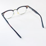 금자안경 가네코옵티컬  KANEKO OPTICAL KA121 KV-121 RDDE 클래식한 하금테 안경 : 보고싶다선글라스