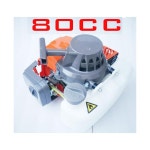 농장 80cc 1E53F 53mm 실린더 파워 가솔린 엔진 Goped 어스 드릴 브러시 커터 잔디 트리머 워터 펌프 모터 : 피엔케이글로벌