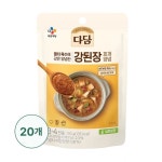 코스트코 다담 찌개양념 130g x 20개 밀키트 캠핑요리 : PM730