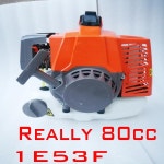 농장 80cc 1E53F 53mm 실린더 파워 가솔린 엔진 Goped 어스 드릴 브러시 커터 잔디 트리머 워터 펌프 모터 : 피엔케이글로벌