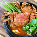 빼뽀 참게매운탕(안성점) 1kg 2인분 : 빼뽀참게 안성점