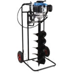 엔진 항타기 드릴 말뚝 땅파는기계 고추지지대 나무심기 : 벤티 스튜디오