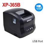 영수증 프린터모바일 배민 포스 프린트기 미니호환 Xprinter-365B 감열식 라벨 프린터 바코드 스티커 안드로이드 호환 IOS 윈도우즈용 20... 