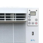 실외기 이동식 산업용 에어컨미니호환 소형 휴대용 캠핑용 일체형 차박 캠핑카 1100W 데스크탑 에어컨 팬 가정용 냉동 모바일 LED 제어판... 