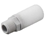 SMC 타입 수지 소음기 AN10-01/AN20-02/AN30-03/AN40-04/AN500-06 수나사 1/8 quot1/43/8 quot1/23/4 quot1 39공압 머플러... 