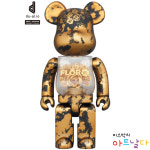 베어브릭 플로라 400% FLORA #3 Gold BEARBRICK FLOR@ : 미스박의 아트날다