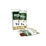 애완견 아이엔지메딕스 오메가3 플러스 소프트츄 20P 다이어트 가수분해 육포 오래먹는 간식 : MODU-HOUSE