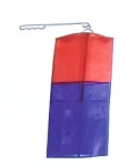 초파일 연등 - 청사초롱등 (중 15.5-56cm) - 뼈대, 손잡이 : 염주이야기