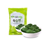 거문도 생쑥 송편1kg : 초록바구니