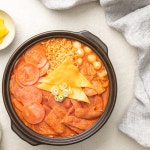 보글보글 햄가득 부대찌개 : 오늘의 즐거움