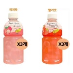 모구모구 320ml 리치맛x3개 딸기맛x3개 : 방가프렌즈