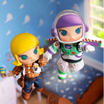 팝마트 몰리 X 토이스토리 버즈 라이트리어 액션피규어 BJD MOLLY 키덜트 장난감 : tooneul