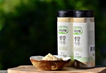 지리산 산청에서 무농약으로 키운 생강으로 만든 생강가루 100g : 종합 상회