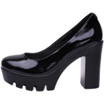 10CM 가보시 하이힐 통굽 키높이 베이직 스탈 G7211 : 올리니샵