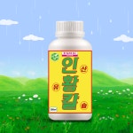 코리아아그로 자연비 인황칼 500ml 인산칼슘황 구아노 엽면시비 유황 식물영양제 : 해가빛농자재