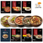 다모아 모아네 탕 3팩 + 3팩 총 6팩 골라담기 내장탕, 뼈해장국, 육개장, 부대찌개, 갈비탕 곰탕, 뚝불고기 : 슈퍼맨푸드