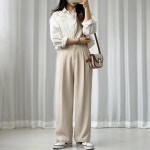 인생템 길이별 슬랙스 키작녀 키큰녀 ~2XL 불량소녀 : 불량소녀