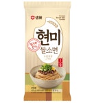 샘표 국수 현미 쌀 소면 400g : 두배로마트