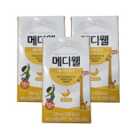 메디웰 페디아 드링크 미니 어린이 드링크 바나나맛 120ml 24팩 : RED BAND