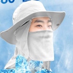 남성주말농장모자 썬캡 농사모자 버킷햇 : 869황진