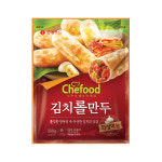 롯데햄 롯데웰푸드 김치롤만두 330g 8입 : 롯데백화점-광복점