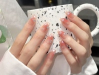 네일아트 V컷스톤 라운드 크리스탈 스톤 파츠 큐빅 : DL딸럽