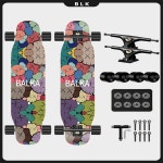 입문용 롱보드 스케이트 보드 초급 전문 성인 댄싱보드 : 토끼네 이층집