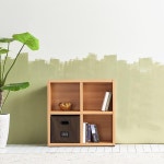 5단 작은책장3단책꽂이 가로책장 좁은 5단키 틈새책장오단 만화책책장거실 : 스마일카트