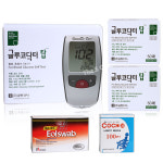 글루코닥터 탑 혈당계/혈당시험지 1박스 50매 AGM-4100 당뇨관리용품 측정지 스트립 : MS메디칼