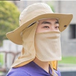남성주말농장모자 썬캡 농사모자 버킷햇 : 869황진