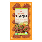 한성마트 숯불 구이맛 치킨 경단 115G : 지브로와