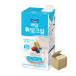 [냉장]매일 휘핑크림 유지방 35% 1L 1박스(12개) : CNTmart