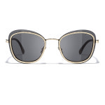 사넬 선글라스 Butterfly C395S4 GOLD GRAY : 송상