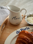 Merci 소스저그 (300ml) / 메르시 레터링 홈카페 밀크저그 : 마망오브