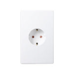 디에스이엘씨 동서 DOSEL D2 화이트 1구 콘센트 전기 전등 스위치 매입 매립 방 벽 : 모든리테일